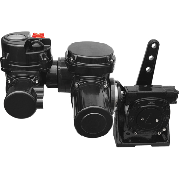 SIBL3D-ZJ智能型角行程电动执行机构