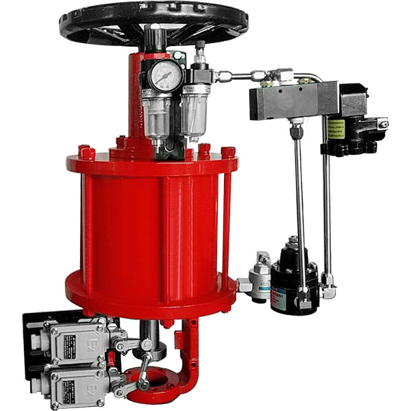 SIBL3Q-ZL系列直行程气动执行机构